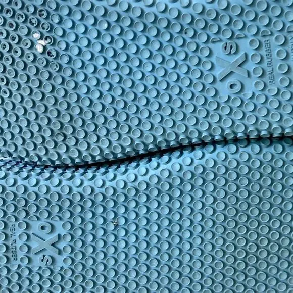 oXs Woobie suede leather baby blue preppy pastel sneaker luxury Blokecore 8 - Picture 14 of 15